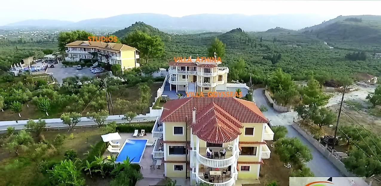 Zante View Studios&Villas Tsilivi  Exterior foto